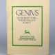 Genius, erstes Buch 1921, I - Foto 1