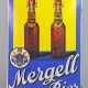 *Mergell Bier* Emailleschild - Foto 1