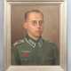 Soldatenportrait - signiert Kiew 1942 - photo 1