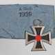 Eisernes Kreuz 2. Klasse 1939 mit Verleihungstüte - Foto 1