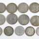 13 Silbermünzen 2 und 5 RM - Foto 1