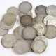 26 Silbermünzen 2 und 5 RM 1934/39 u.a. - photo 1