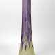 Jugendstil Vase Daum Nancy um 1910/15 - Foto 1