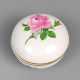 Meissen Deckeldose *Rote Rose* - фото 1