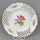 Meissen Geflechtrand Teller *Blume 3* - photo 1