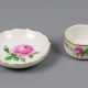 Meissen 2 Teile *Rote Rose* - Foto 1