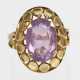 Amethyst Ring - GG 585 - фото 1