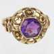 Amethyst Ring - GG 585 - фото 1