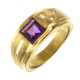 Amethyst Ring mit Zirkonia- GG 333 - photo 1