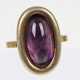 Amethyst Ring vergoldet - Foto 1