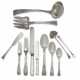 AN AMERICAN SILVER FLATWARE SERVICE - Foto 1