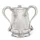 AN AMERICAN SILVER THREE-HANDLED LOVING CUP - Foto 1