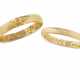 TWO AMERICAN GOLD RINGS - Foto 1