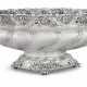 AN AMERICAN SILVER PUNCH BOWL - photo 1