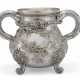 AN AMERICAN SILVER TWO-HANDLED CUP - photo 1