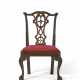 THE JOHN DICKINSON CHIPPENDALE CARVED MAHOGANY SIDE CHAIR - Foto 1