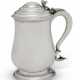 AN AMERICAN SILVER TANKARD - фото 1