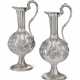 A PAIR OF AMERICAN SILVER EWERS - фото 1