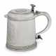 AN AMERICAN SILVER TANKARD - фото 1