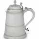 AN AMERICAN SILVER TANKARD - Foto 1