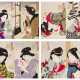 Tsukioka Yoshitoshi (1839-1892) | The complete set of Thirty-two Aspects of Customs & Manners (Fuzoku sanjuniso) | Meiji period, late 19th century - Foto 1