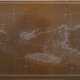Große Druckplatte einer Seekarte "Westindien, Antillen, Virgin Islands westlicher Teil", Kupfer, ausgesilbert, Maßstab 1:100000, 75x112 cm - Foto 1