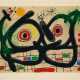 Joan Miró. Le Lézard aux Plumes d'Or - Foto 1