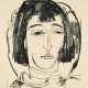 Ernst Ludwig Kirchner. Kopf Erna mit kurzem Haar - Foto 1