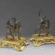 A PAIR OF BRONZE MODELS OF THE FURIETTI CENTAURS - фото 1