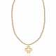 THEO FENNELL GOLD CROSS PENDANT - photo 1