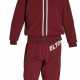A MAROON COTTON TRACK SUIT - фото 1