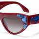 A PAIR OF RED SUNGLASSES - фото 1