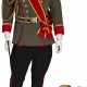A RUSSIAN OFFICER FANCY DRESS OUTFIT - photo 1