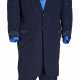 A RHINESTONE COVERED NAVY WOOL SUIT - фото 1