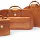 A SET OF THREE FITTED TAN LEATHER LUGGAGE FOR A FERRARI 456 GT - photo 1