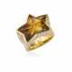 STEPHEN WEBSTER CITRINE AND GOLD RING - Foto 1