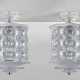 A PAIR OF LALIQUE GLASS `SEVILLE` CEILING LIGHTS - фото 1