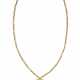 THEO FENNELL GOLD PENDANT-NECKLACE - Foto 1