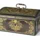 A LOUIS XIV BOULLE BRASS AND PEWTER-INLAID TORTOISESHELL CASKET - Foto 1