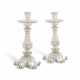 A PAIR OF VICTORIAN SILVER CANDLESTICKS - photo 1