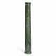 A LATE ROMAN OR EARLY BYZANTINE GREEN PORPHYRY COLUMN - фото 1