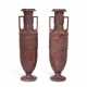 A PAIR OF ITALIAN IMPERIAL PORPHYRY VASES - photo 1