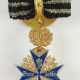 Preussen: Orden Pour le Mérite, für Militärverdienste, mit Eichenlaub Miniatur. - фото 1