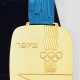 Deutsche Olympische Gesellschaft (DOG): Dankesmedaille anlässlich der Olympischen Spiele 1972, in Gold, im Etui. - фото 1