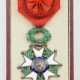 Frankreich: Orden der Ehrenlegion, 9. Modell (1870-1951), Offizierskreuz, im Etui. - Foto 1