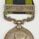 Großbritannien: Indische Allgemeine Einsatzmedaille, Georg V., mit Spange Afghanistan N.W.F. 1919. - photo 1