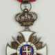 Serbien: Orden des Sterns von Karageorge, Komtur Kreuz, mit Schwertern. - photo 1