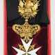 Vatikan: Malteser Ritterorden, Halskreuz der Rechtsritter, im Etui. - фото 1