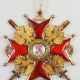 Russland: Kaiserlicher und Königlicher Orden vom heiligen Stanislaus, 2. Modell, 2. Typ (ca. 1841-1917), 1. Klasse Kleinod, mit Schwertern. - photo 1