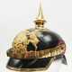 Württemberg: Pickelhaube für Mannschaften der Infanterie. - фото 1